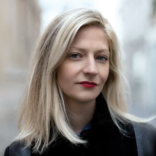 Retrato de Lauren Elkin