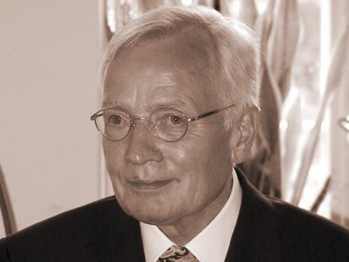 Retrato de Michael Theunissen