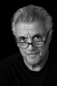 Retrato de John Irving