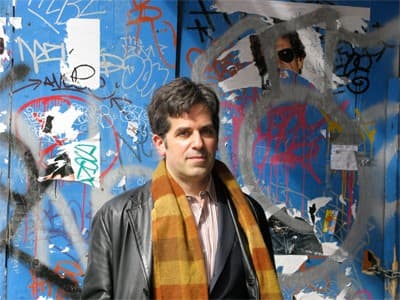 Retrato de Jonathan Lethem