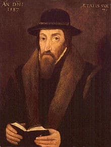 Retrato de John Foxe