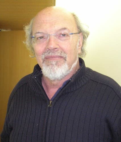 Retrato de Paul R. Mendes-Flohr