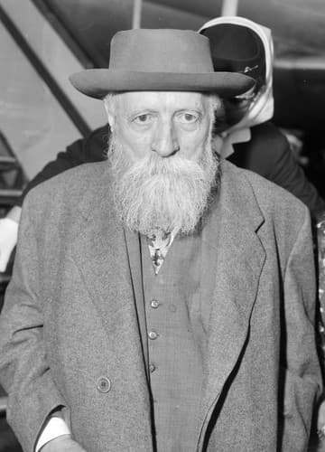 Retrato de Martin Buber