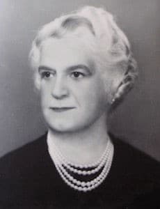 Retrato de Emilie Baker Loring