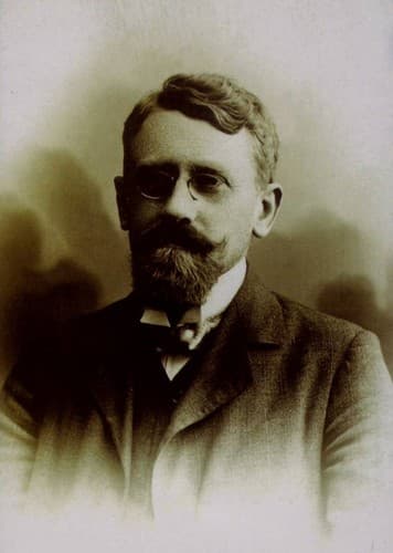 Retrato de Arthur Emanuel Christensen