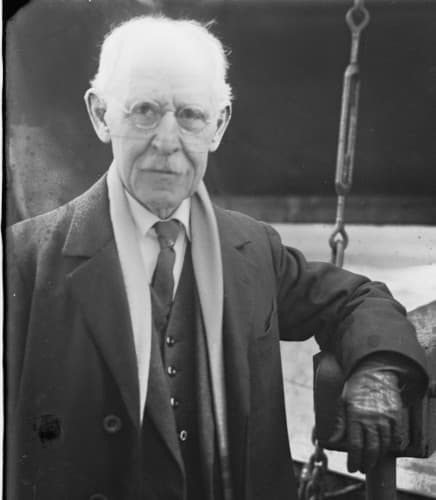 Retrato de Garrett Putman Serviss