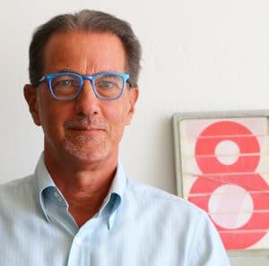Retrato de Ron Miriello