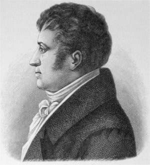 Retrato de August Wilhelm Schlegel