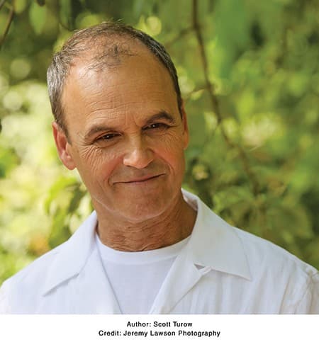 Retrato de Scott Turow