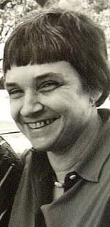 Retrato de Adrienne Rich