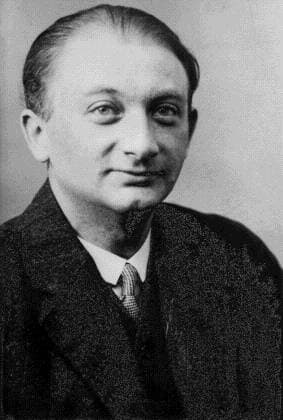 Retrato de Joseph Roth