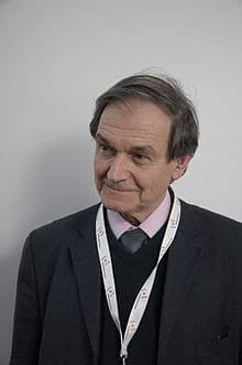 Retrato de Roger Penrose