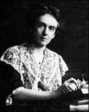 Retrato de Edith Hamilton