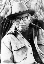 Retrato de Jack Schaefer