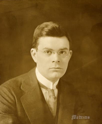 Retrato de Barrett H. Clark