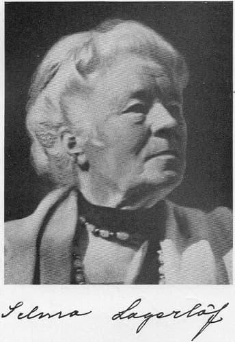 Retrato de Selma Lagerlöf