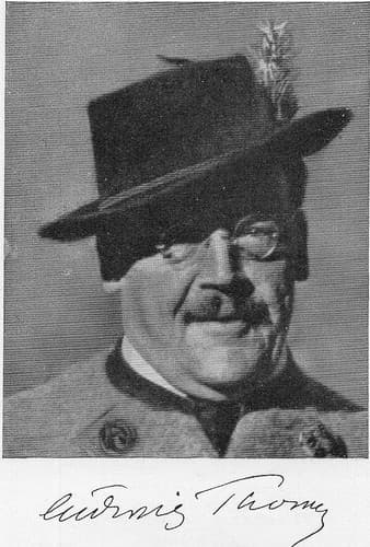 Retrato de Ludwig Thoma