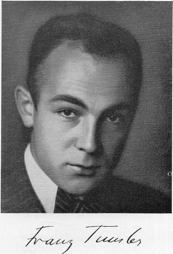 Retrato de Franz Tumler