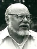 Retrato de Norton Juster