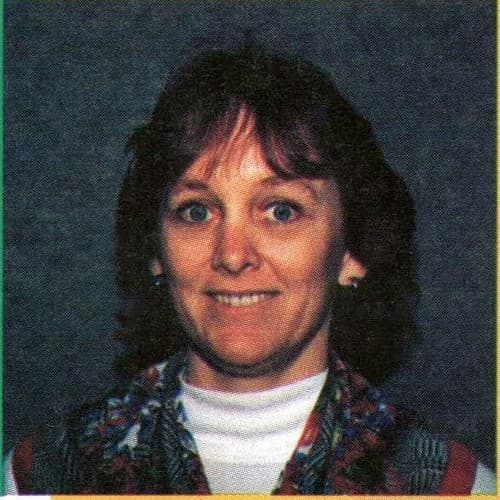 Retrato de Laurie Boswell