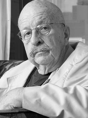 Retrato de Gene Wolfe