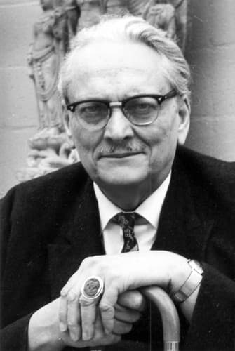 Retrato de Manly Palmer Hall