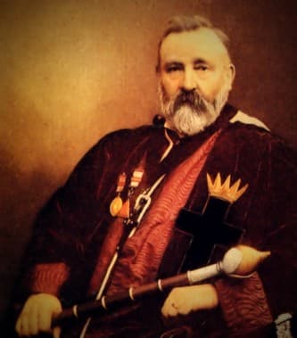 Retrato de W. Wynn Westcott