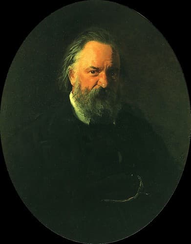 Retrato de Aleksandr Herzen