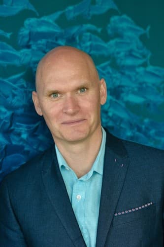 Retrato de Anthony Doerr