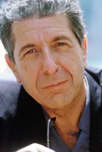 Retrato de Leonard Cohen