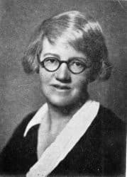 Retrato de Helen Waddell
