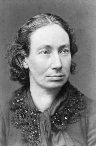 Retrato de Louise Michel