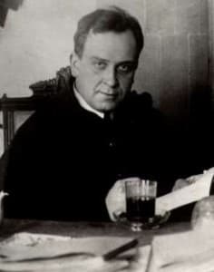 Retrato de René Fülöp-Miller