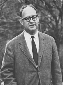Retrato de Richard Ellmann
