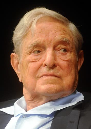 Retrato de George Soros