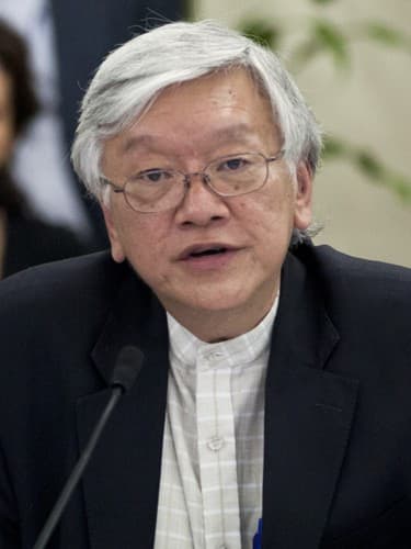 Retrato de Martin Khor