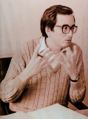 Retrato de Alberto Flores Galindo