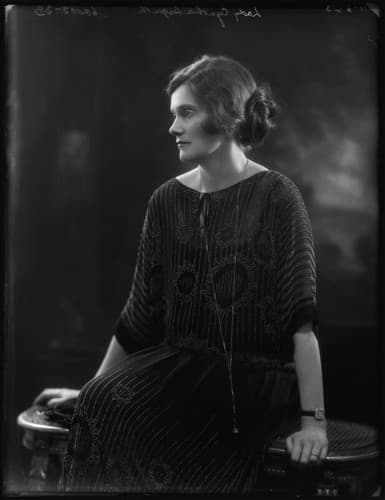 Retrato de Cynthia Asquith