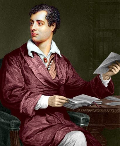 Retrato de Lord Byron