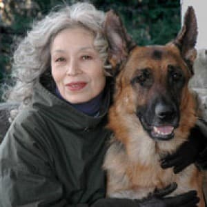 Retrato de Kinuko Y. Craft