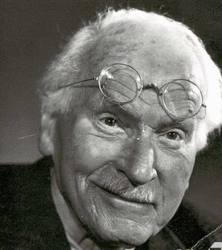 Retrato de Carl Gustav Jung