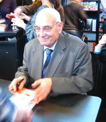 Retrato de Max Gallo