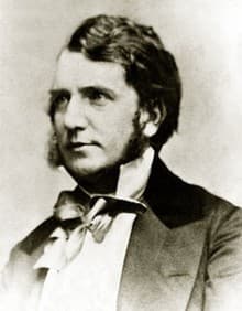 Retrato de Sheridan Le Fanu