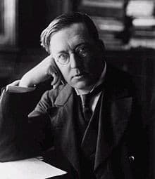 Retrato de Montague Rhodes James