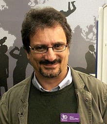 Retrato de Albert Sánchez Piñol