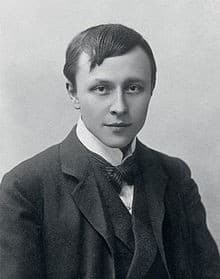 Retrato de Alfred Kubin