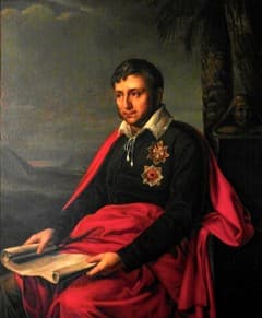 Retrato de Jan Potocki