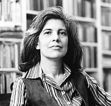 Retrato de Susan Sontag