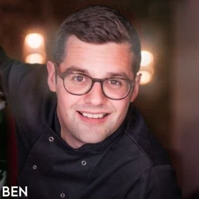 Retrato de Ben Ebbrell