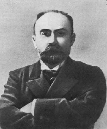 Retrato de Georgiĭ Valentinovich Plekhanov
